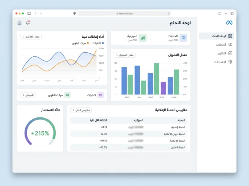 حملة تسويق رقمي في طرابلس