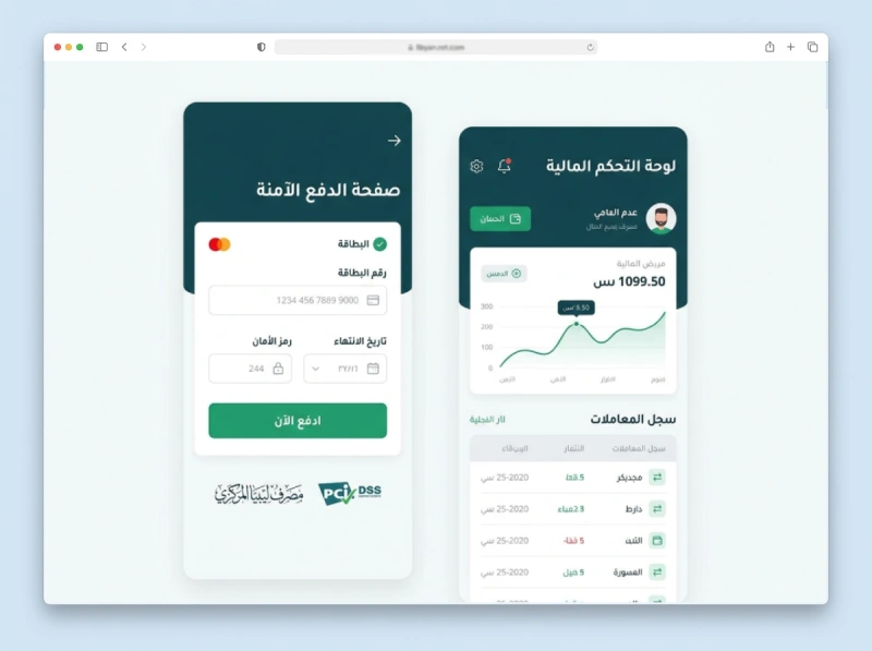 بوابة دفع الكتروني متوافقة مع cbl